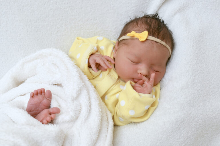 Szüléstörténet 226, Adél baba