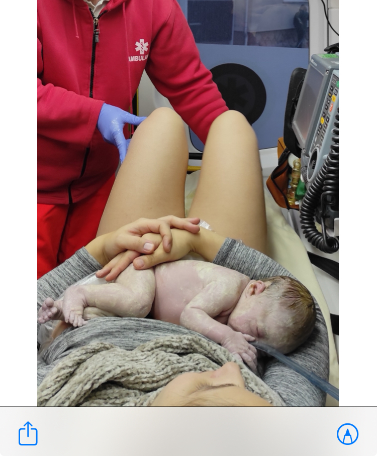 Szüléstörténet 236, Zita baba