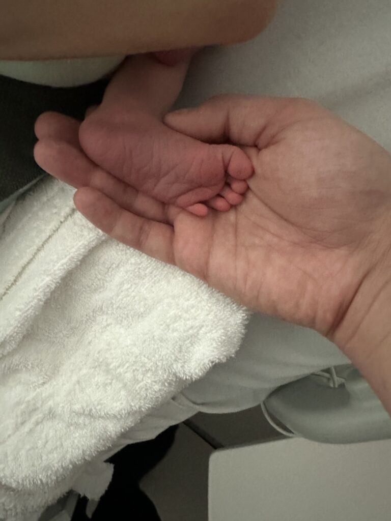 Szüléstörténet 233, Vencel baba