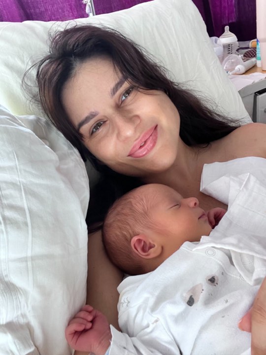 Szüléstörténet 239, André baba