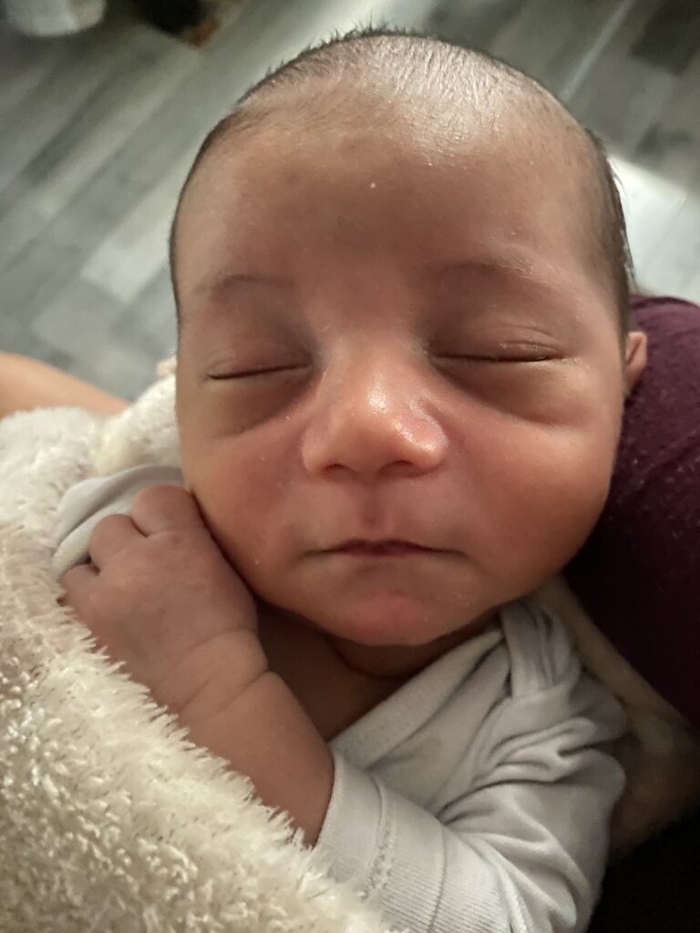 Szüléstörténet 241, Andris baba